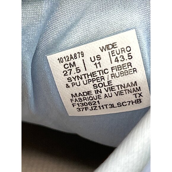 Asics Womens GT-1000 10 Wide Running Shoes Gray/Coral Lightweight Size 11 - Picture 9 of 12